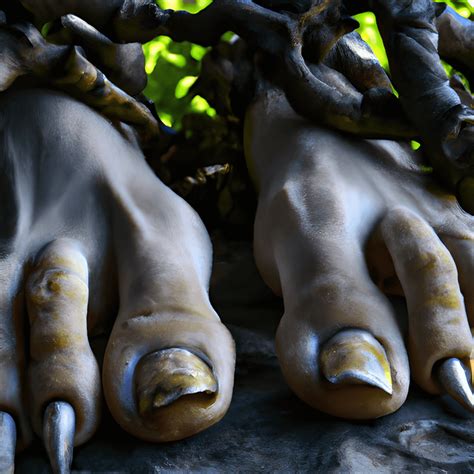 gnarly feet pics|Gnarly Hands, Feet, Ears and Noses: Images Hard to Unsee